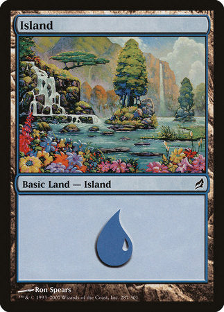 Island (287) [Lorwyn]