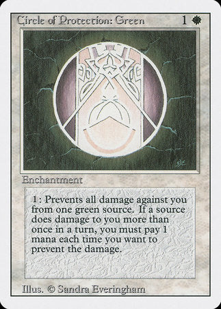 Circle of Protection: Green [Revised Edition]