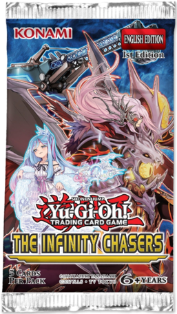 Yu-Gi-Oh!: The Infinity Chasers Booster Pack