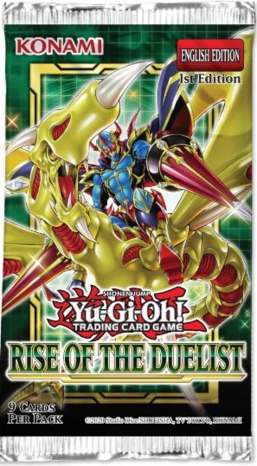 Yu-Gi-Oh! Rise Of The Duelist Booster Pack