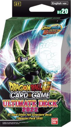 Dragonball Super Ultimate Deck 2022