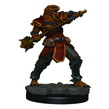 D&D Icons Of The Realms Premium Miniatures Dragonborn Male Fighter