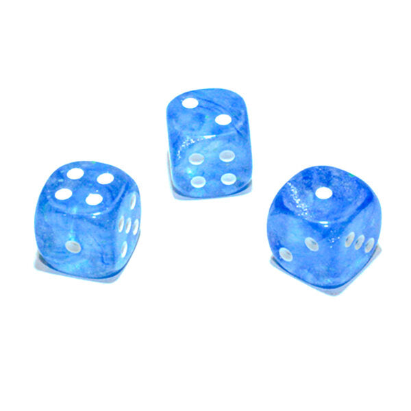 30MM D6: BOREALIS LUMINARY SKY BLUE W/WHITE