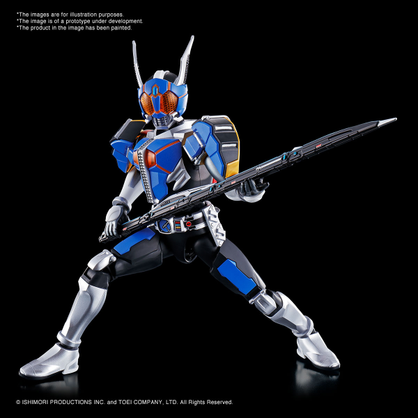 Figure-rise Standard MASKED RIDER DEN-O ROD FORM & PLAT FORM