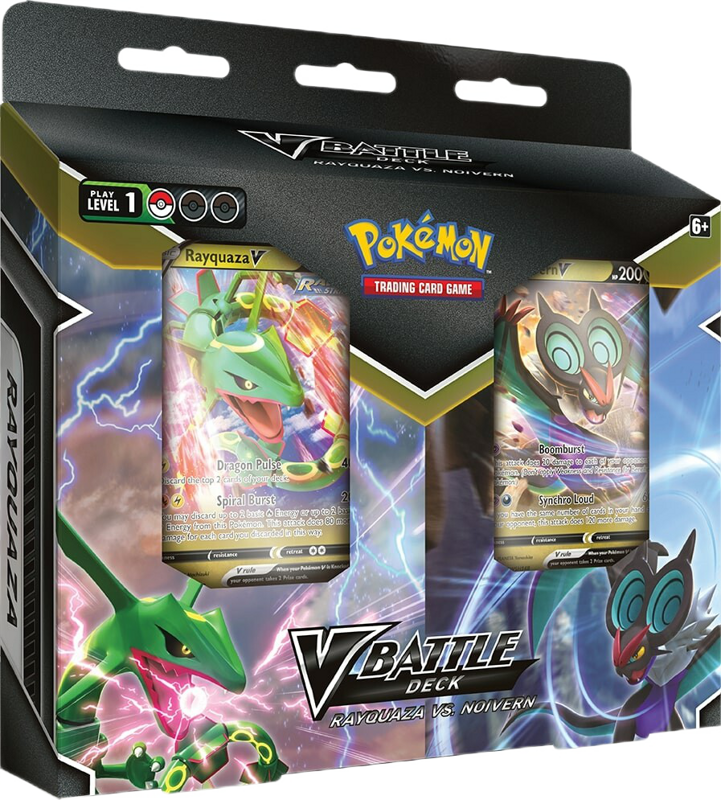 POKÉMON TCG V Battle Deck: Rayquaza vs Noivern