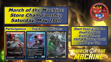 March of the Machines Store Championship - Booster Draft ticket