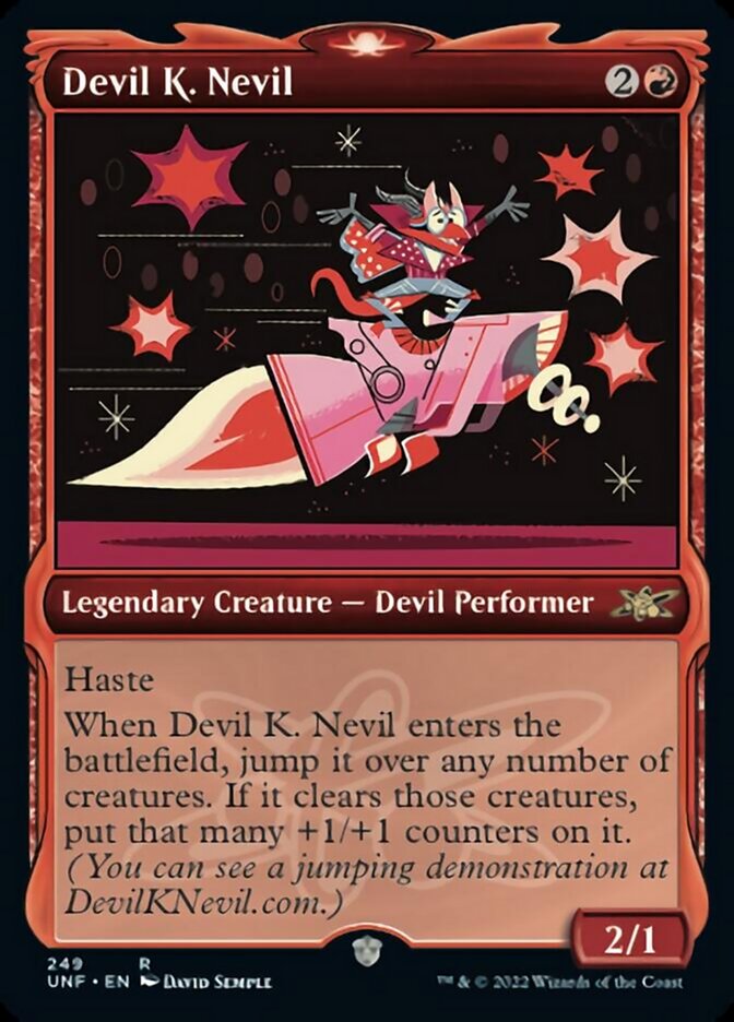 Devil K. Nevil (Showcase) [Unfinity]