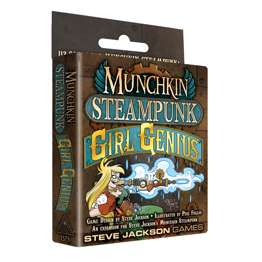 Munchkin: Munchkin Steampunk Girl Genius