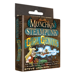 Munchkin: Munchkin Steampunk Girl Genius