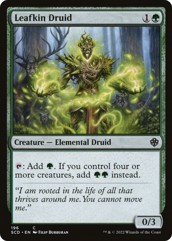 Leafkin Druid [Starter Commander Decks]