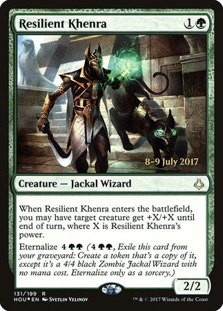 Resilient Khenra [Hour of Devastation Promos]