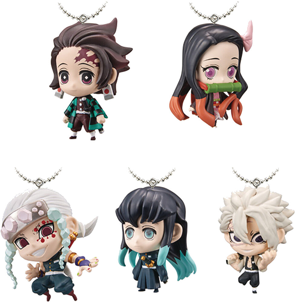 Demon Slayer SD Mascot Shokugan Box
