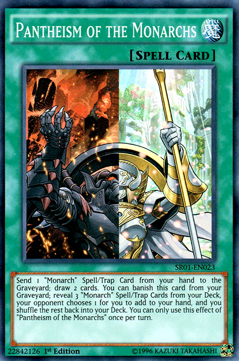 monarch yugioh cards CR05-AE191 Raiza the Mega (UL) The Tribute Summoned monster must be face Yu-Gi-Oh: 15 Best Monarch Cards