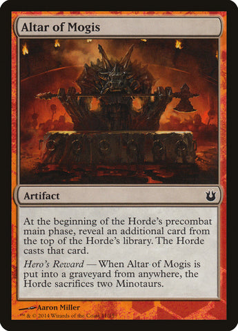 Altar of Mogis [Born of the Gods Hero's Path]