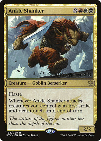 Ankle Shanker [Khans of Tarkir Promos]