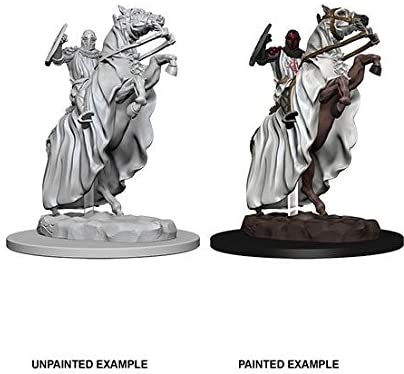 Pathfinder BattlesTM Deep CutsTM Unpainted Miniatures: Knight on Horse