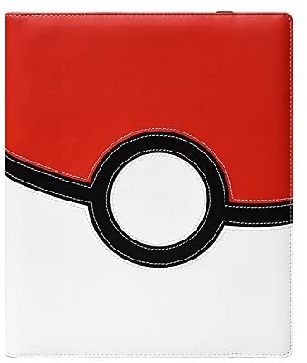 Premium Pro-Binder Pokeball 18-PKT Pages