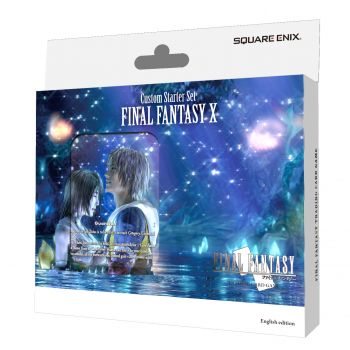 Final Fantasy TCG: Custom Starter Set FF10