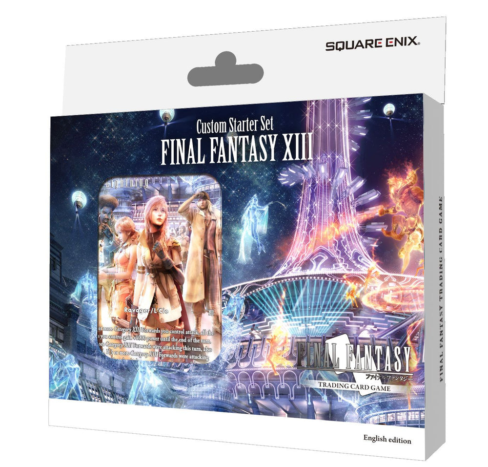 Final Fantasy TCG: Custom Starter FFXIII