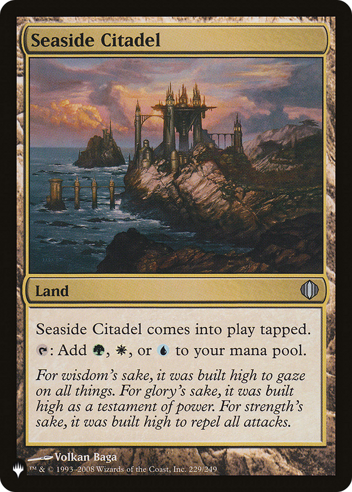 Seaside Citadel [Secret Lair: From Cute to Brute]