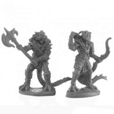 Dragonfolk Fighter and Ranger