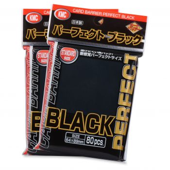 KMC Perfect Fit Black 80pcs