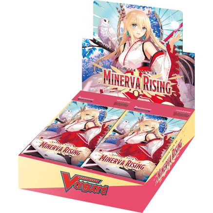 Cardfight Vanguard Minerva Rising Booster Pack