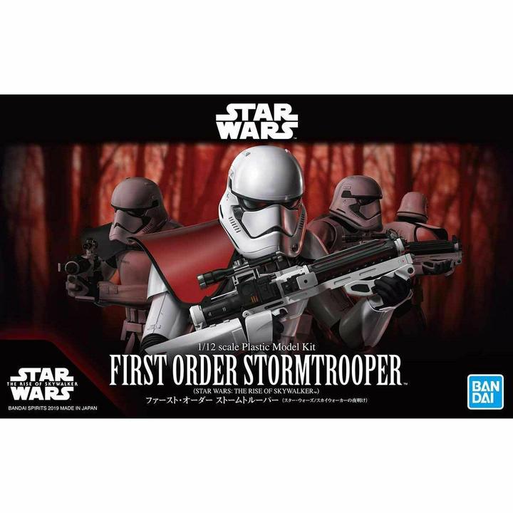 First Order Stormtrooper 1/12 Scale Plastic Model Bandai Spirits