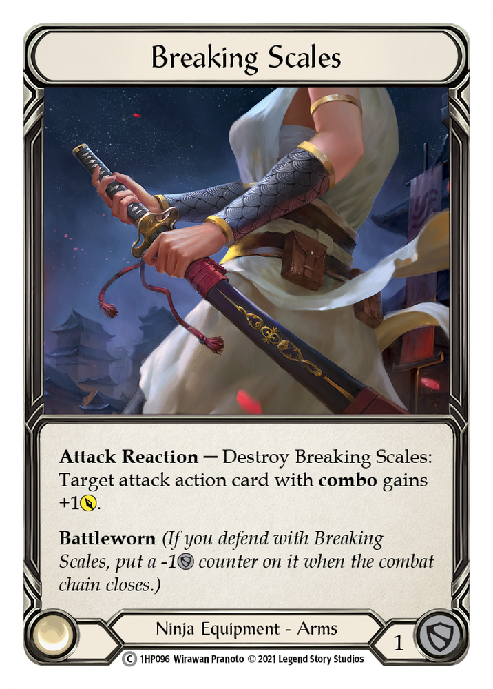 Breaking Scales [1HP096]