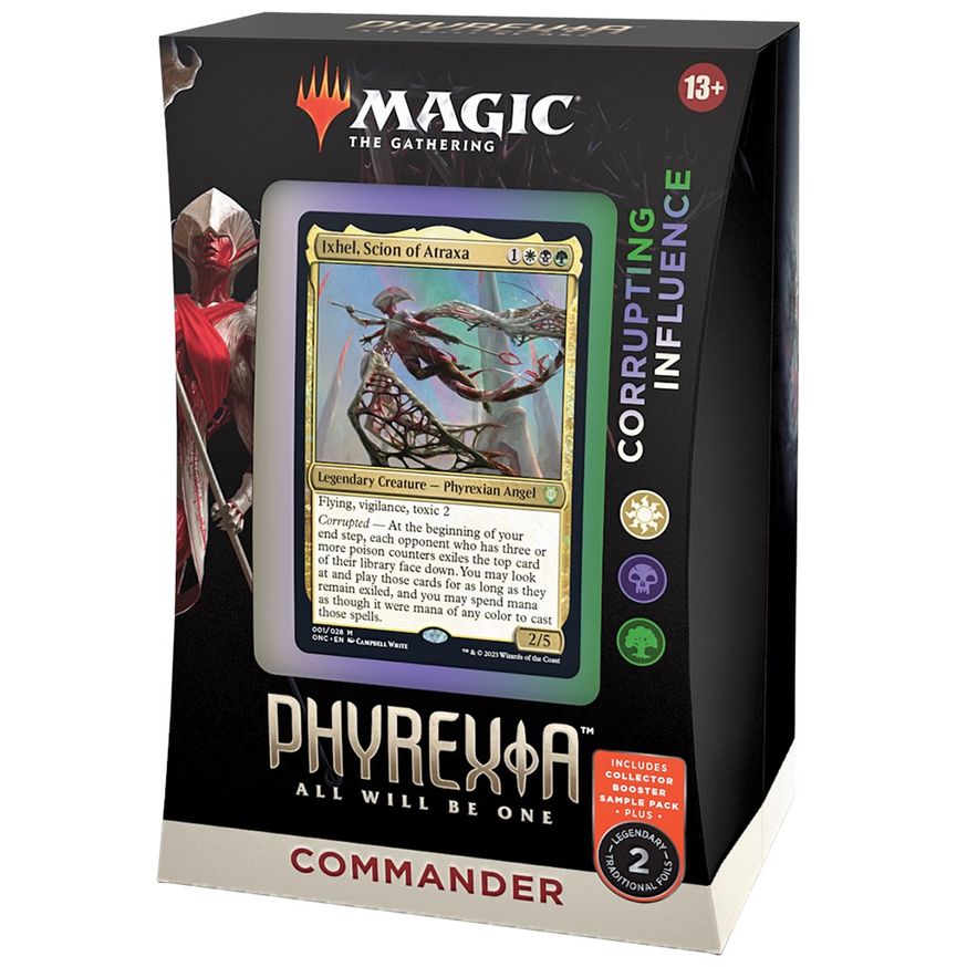 MTG: Phyrexia All Will Be One Commander