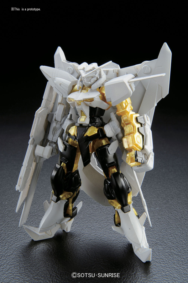 HG 1/144 Gundam Astray Gold Frame Amatsu Mina