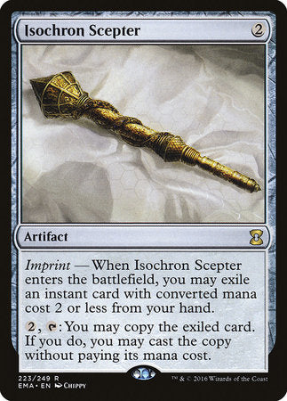 Isochron Scepter [Eternal Masters]