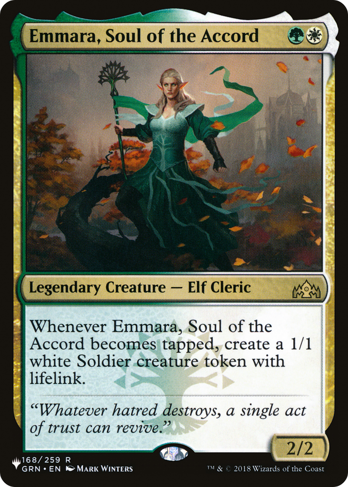 Emmara, Soul of the Accord [Secret Lair: From Cute to Brute]