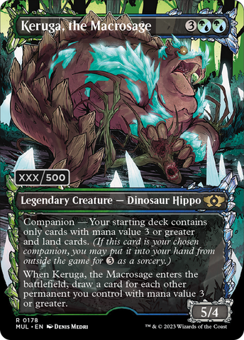Keruga, the Macrosage (Serialized) [Multiverse Legends]