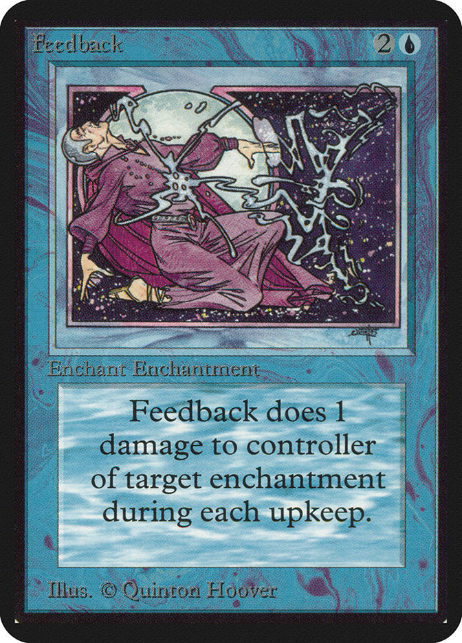 alpha mtg cards Feedback [Limited Edition Alpha]