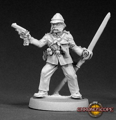 Col. Edward Titchener, British Officer