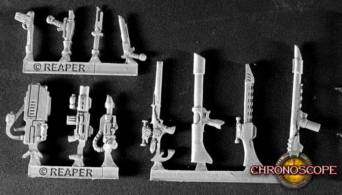 Futuristic Weapons