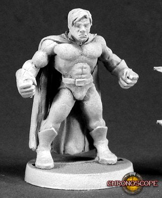 Captain Griffon, Superhero