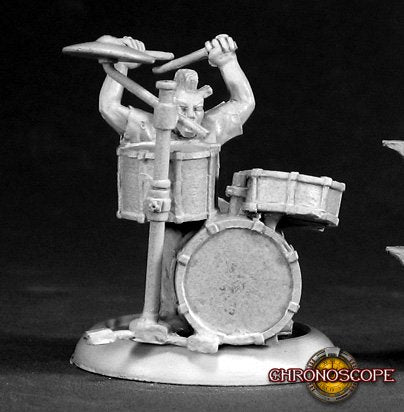 Toad, Punk Rock Drummer