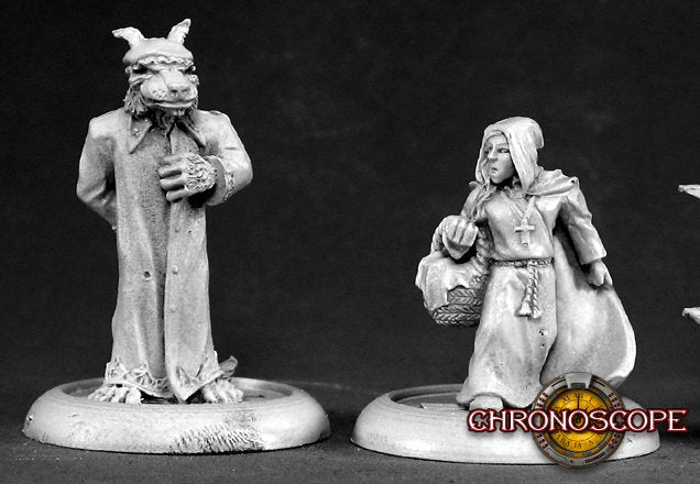 Red Riding Hood and Big Bad Wolf