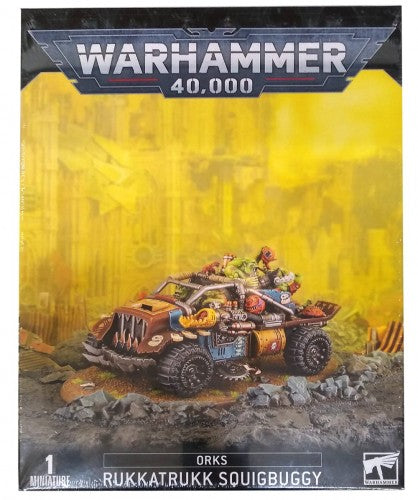 Orks: Rukkatrukk Squigbuggy