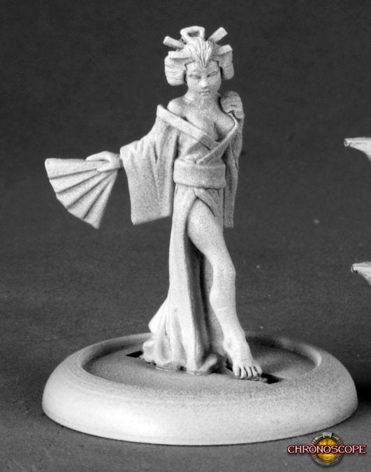 Oyuki, Geisha