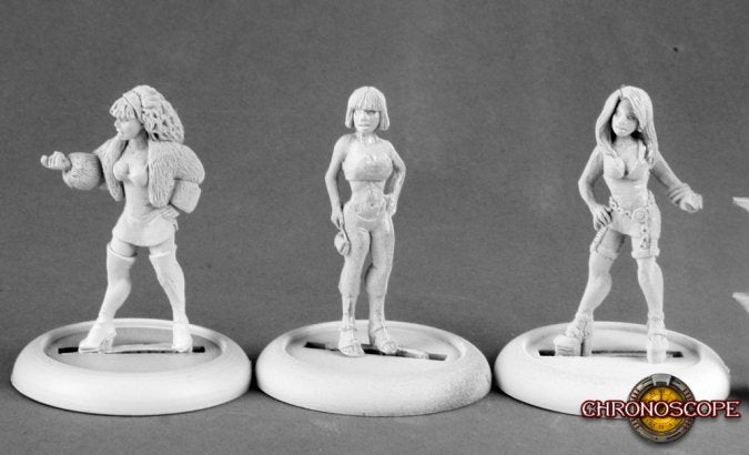 Townsfolk: Ladies of the Night (3)