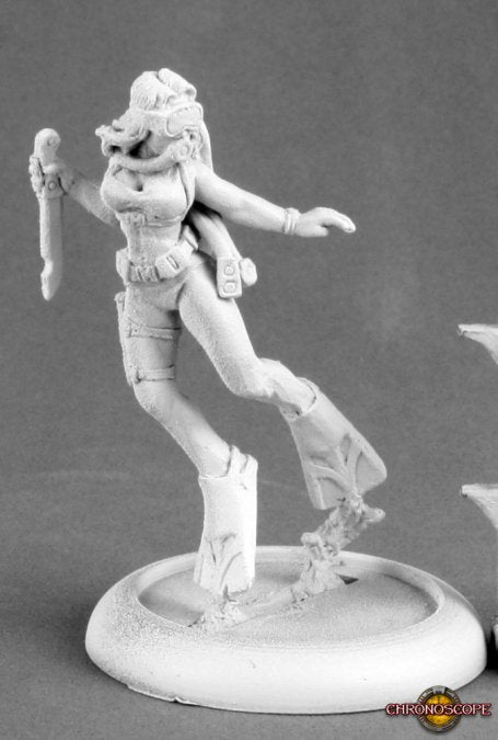 Iris, Scuba Girl