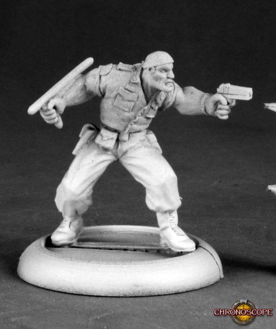 Terrell, Zombie Survivor
