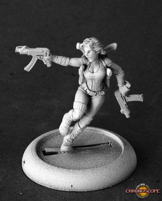 Bonnie, Futuristic Heroine
