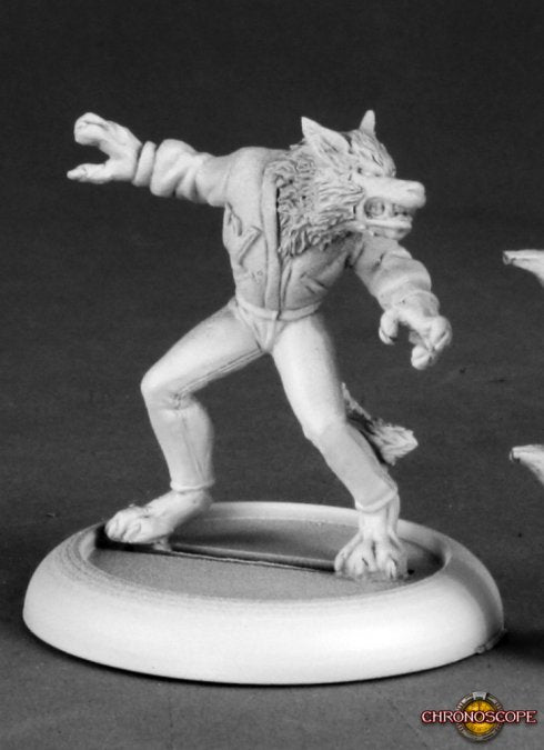 Tommy the Wolf Man
