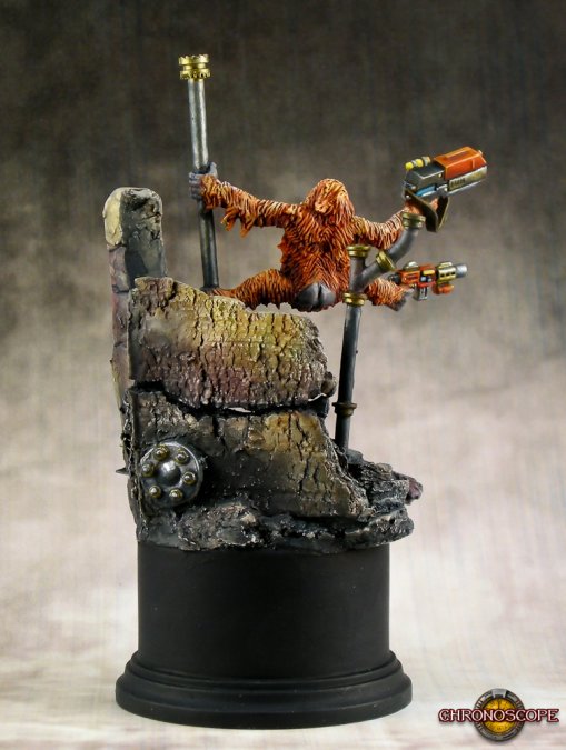 Orangutango, Cyber-Ape