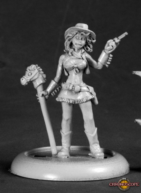Sheila Silver, Cowgirl