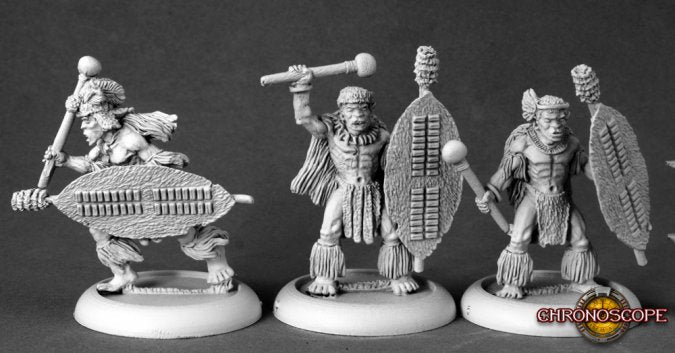 Zulu Warriors III (3)